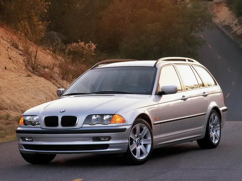 BMW 3-Series 1999, универсал, 4 поколение, E46 (10.1999 - 08.2001)