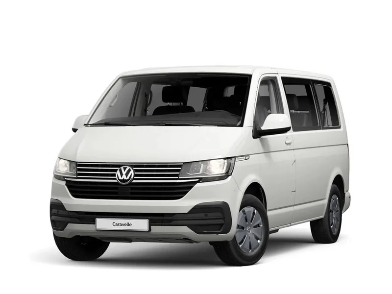 Volkswagen Caravelle рестайлинг 2019, минивэн, 6 поколение, T6.1 (02.2019 - 12.2022)