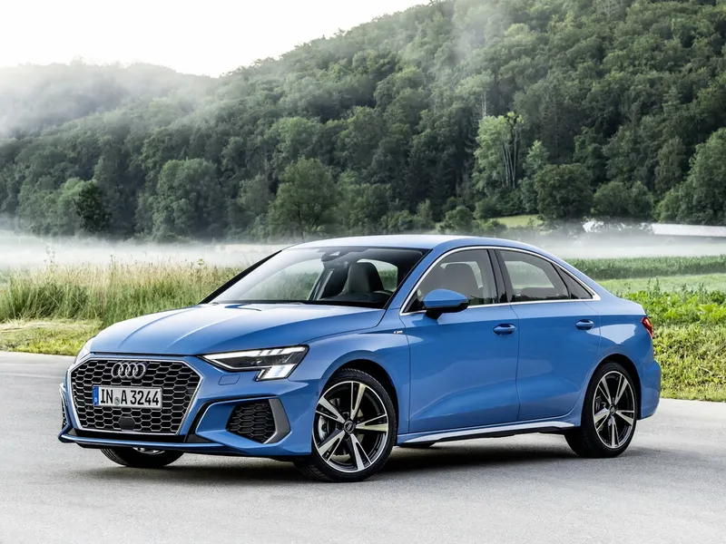 Audi A3 2020, седан, 4 поколение, 8Y (04.2020 - 03.2024)