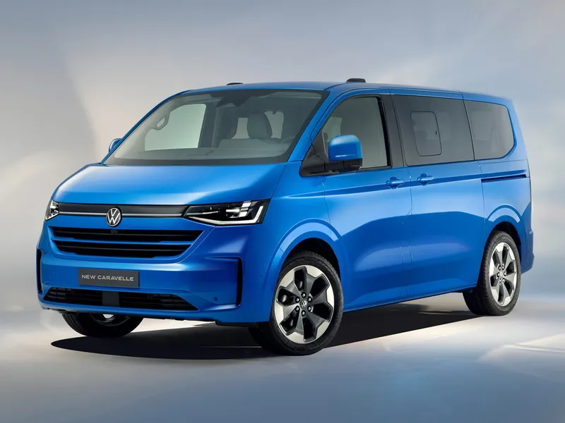Volkswagen Caravelle 2024, минивэн, 7 поколение, T7 (07.2024 - н.в.)