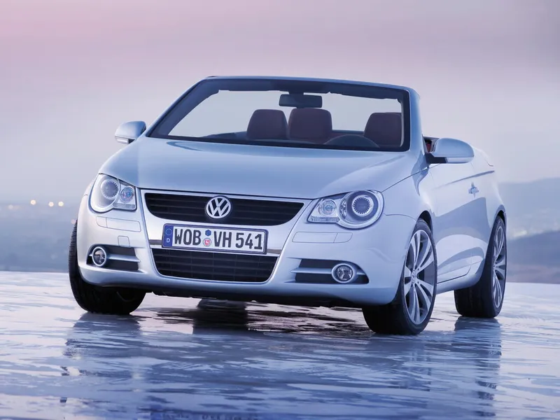 Volkswagen Eos 2005, открытый кузов, 1 поколение, 1F (09.2005 - 05.2009)