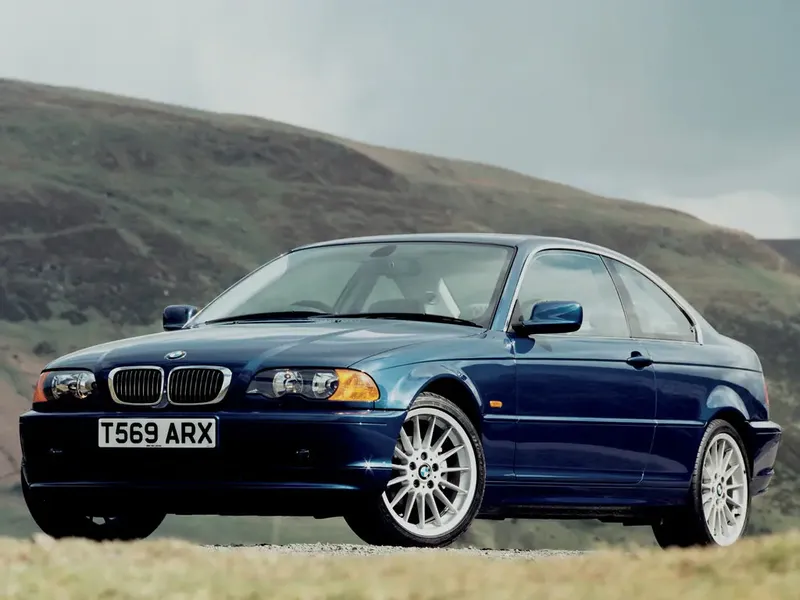 BMW 3-Series 1999, купе, 4 поколение, E46 (04.1999 - 02.2003)