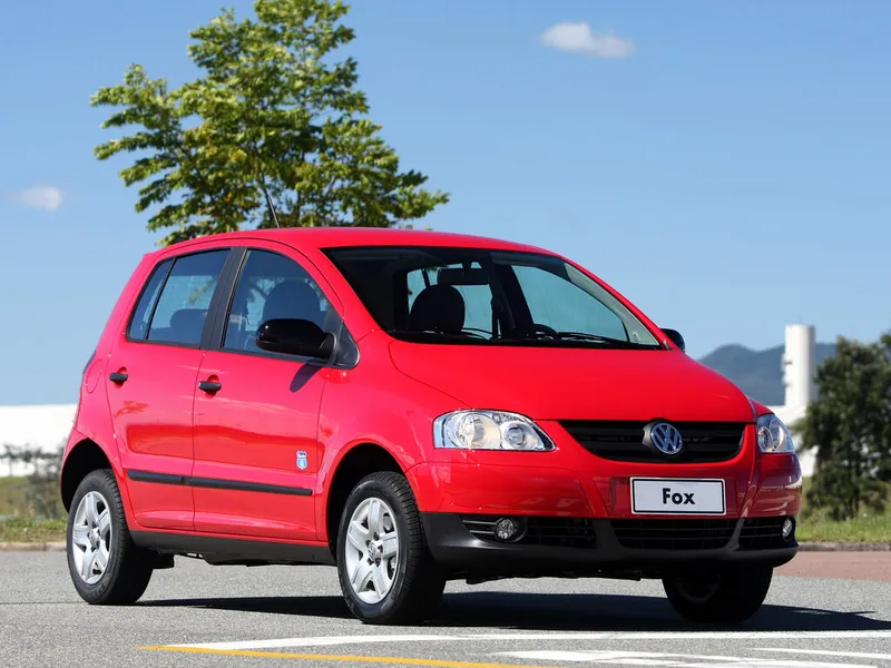 Volkswagen Fox 2003, хэтчбек 5 дв., 2 поколение, 5Z (04.2003 - 05.2009)