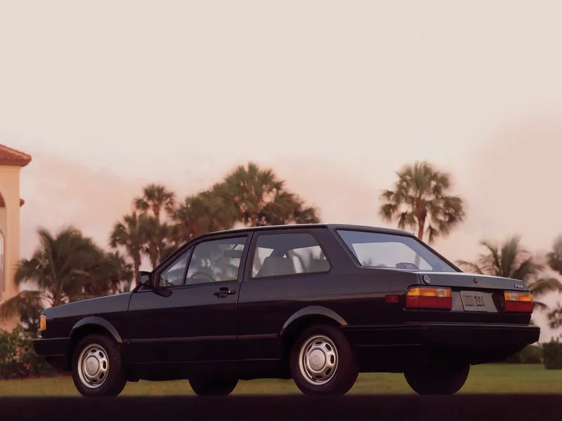 Volkswagen Fox рестайлинг 1991, купе, 1 поколение, G1 (01.1991 - 01.1994)