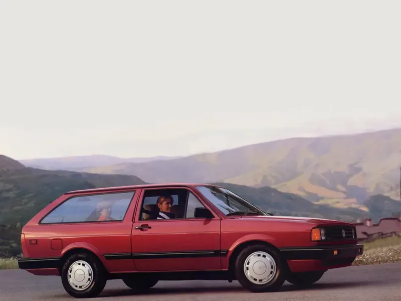 Volkswagen Fox 1987, хэтчбек 3 дв., 1 поколение, G1 (01.1987 - 01.1991)