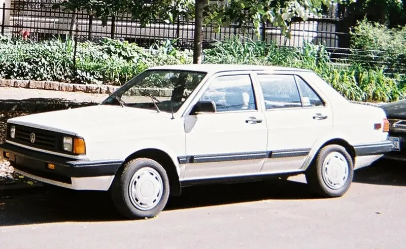 Volkswagen Fox 1987, седан, 1 поколение, G1 (01.1987 - 01.1991)
