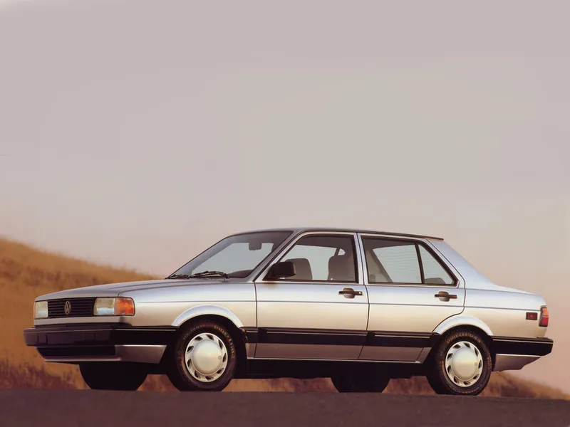 Volkswagen Fox рестайлинг 1991, седан, 1 поколение, G1 (01.1991 - 01.1994)
