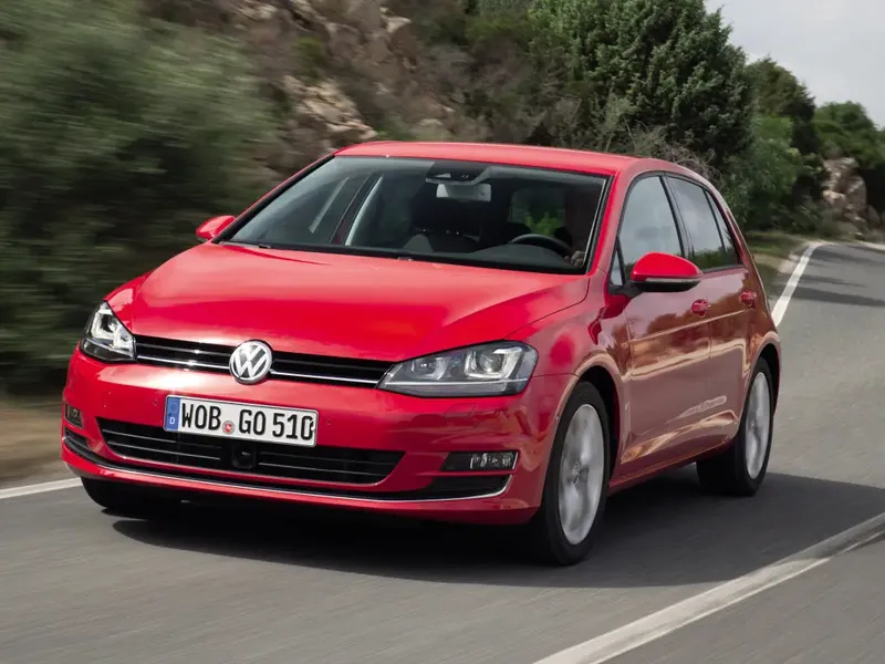 Volkswagen Golf 2012, хэтчбек 5 дв., 7 поколение, Mk7 (08.2012 - 03.2017)
