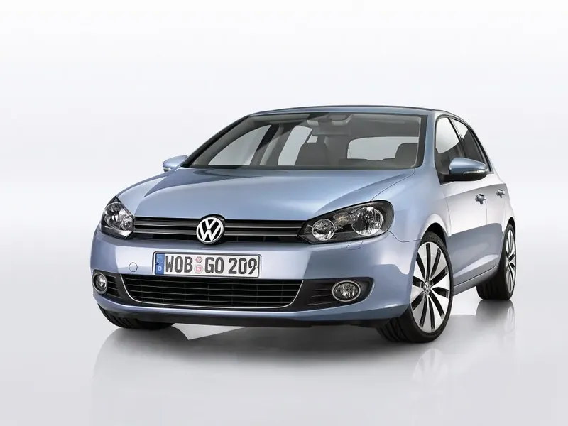 Volkswagen Golf 2008, хэтчбек 5 дв., 6 поколение, Mk6 (10.2008 - 06.2013)