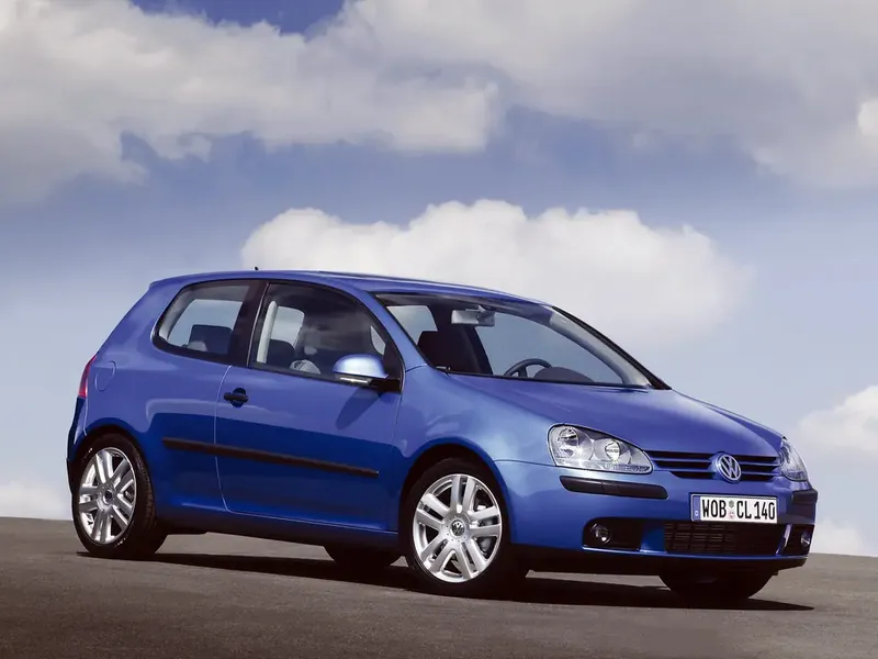 Volkswagen Golf 2003, хэтчбек 3 дв., 5 поколение, Mk5 (10.2003 - 11.2008)