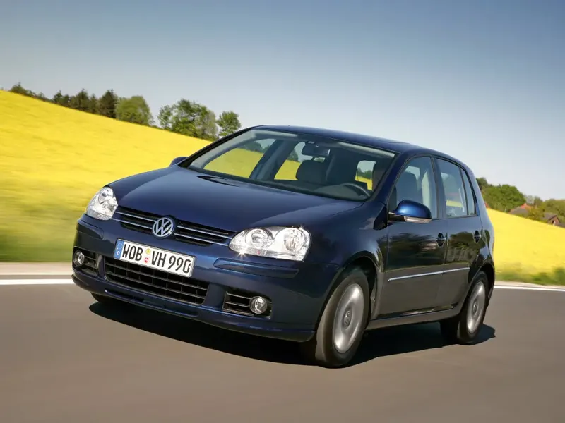 Volkswagen Golf 2003, хэтчбек 5 дв., 5 поколение, Mk5 (10.2003 - 11.2008)