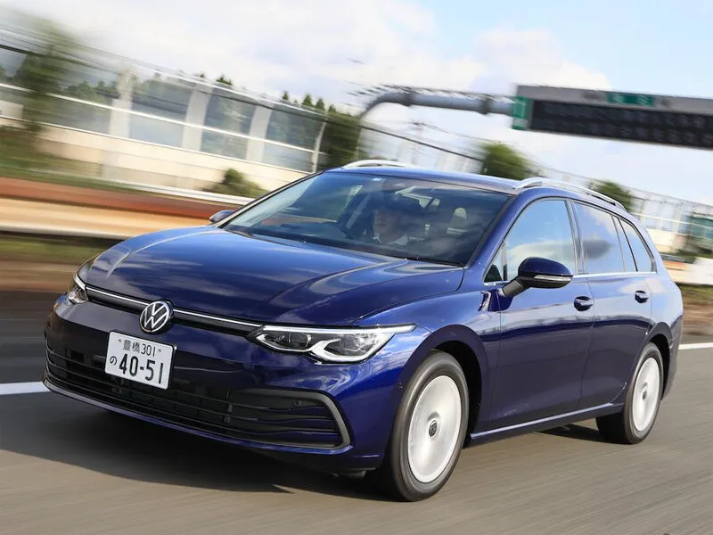 Volkswagen Golf 2021, универсал, 8 поколение (07.2021 - 12.2024)