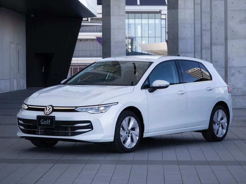 Volkswagen Golf рестайлинг 2025, хэтчбек 5 дв., 8 поколение (01.2025 - н.в.)