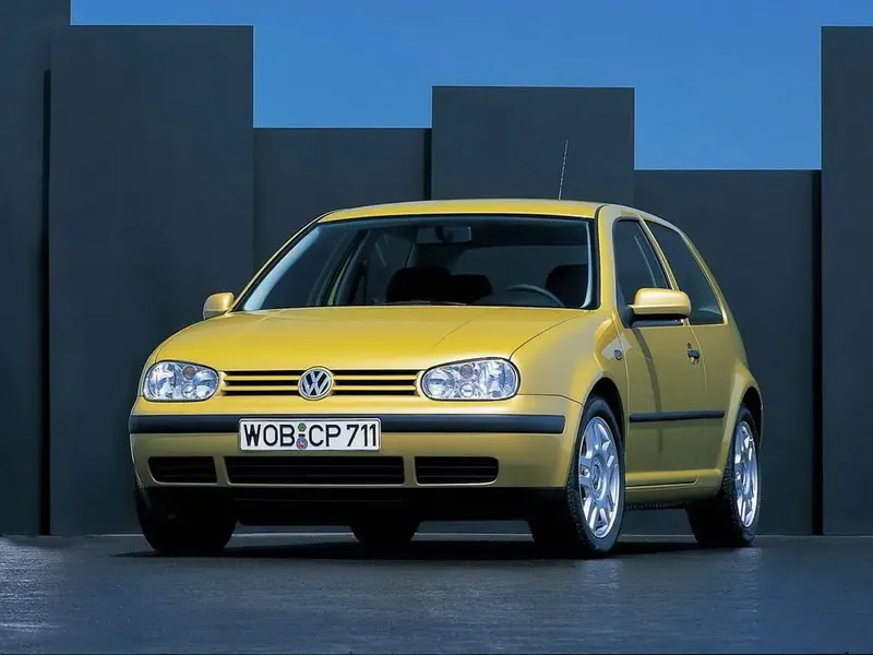 Volkswagen Golf 1997, хэтчбек 3 дв., 4 поколение, Mk4 (08.1997 - 03.2004)