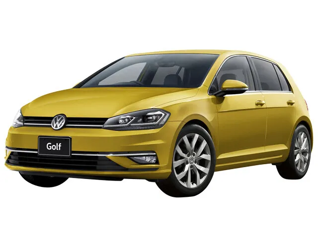 Volkswagen Golf рестайлинг 2017, хэтчбек 5 дв., 7 поколение (05.2017 - 05.2021)