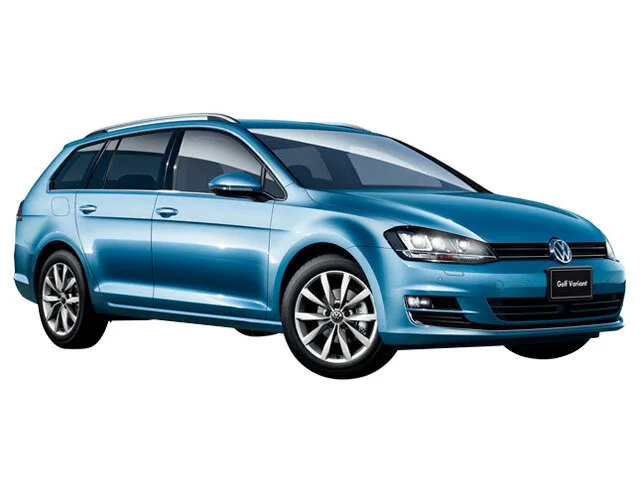 Volkswagen Golf 2013, универсал, 7 поколение (12.2013 - 04.2017)