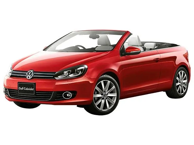 Volkswagen Golf 2011, открытый кузов, 6 поколение (10.2011 - 03.2014)