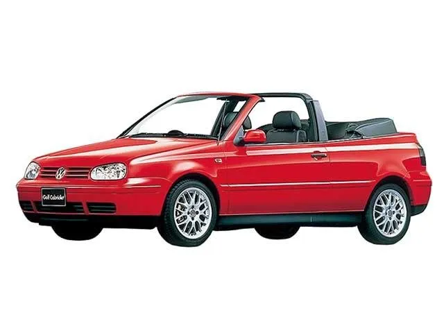 Volkswagen Golf 1999, открытый кузов, 4 поколение (02.1999 - 12.2003)