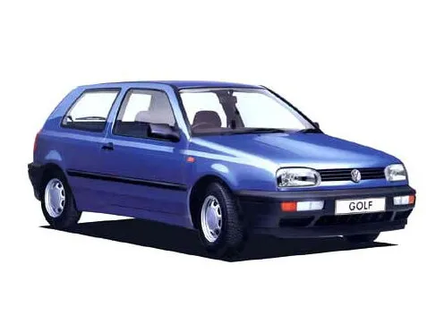 Volkswagen Golf 1992, хэтчбек 3 дв., 3 поколение (04.1992 - 07.1998)