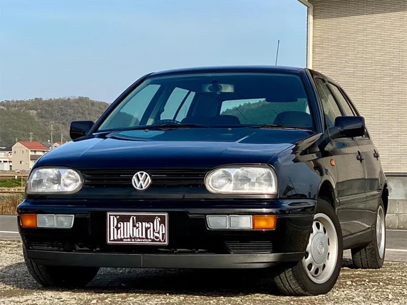 Volkswagen Golf 1992, хэтчбек 5 дв., 3 поколение (04.1992 - 07.1998)