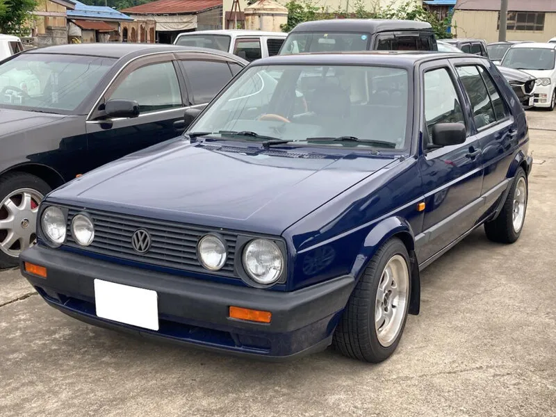 Volkswagen Golf рестайлинг 1989, хэтчбек 5 дв., 2 поколение (10.1989 - 03.1992)