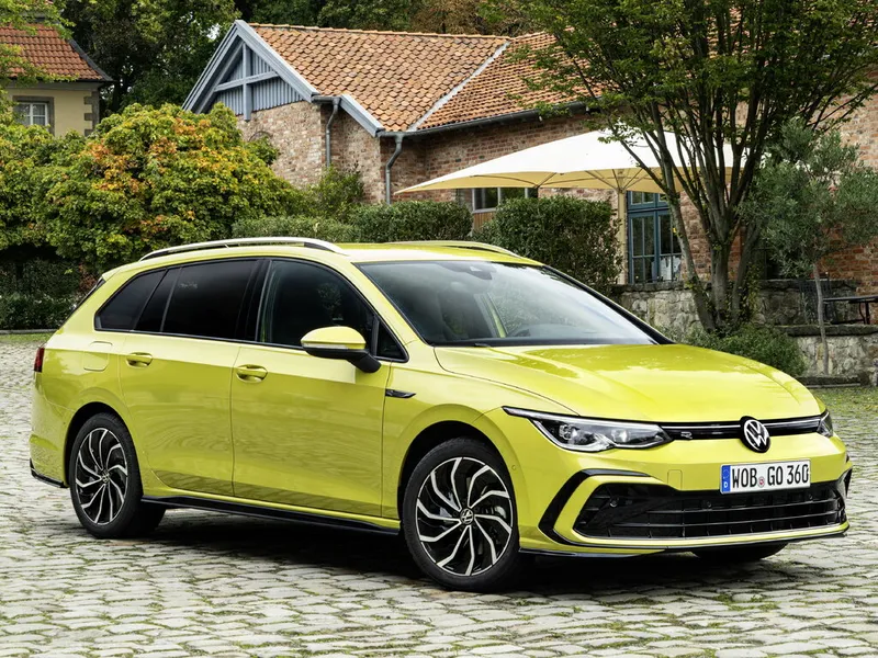 Volkswagen Golf 2020, универсал, 8 поколение, Mk8 (09.2020 - 09.2023)