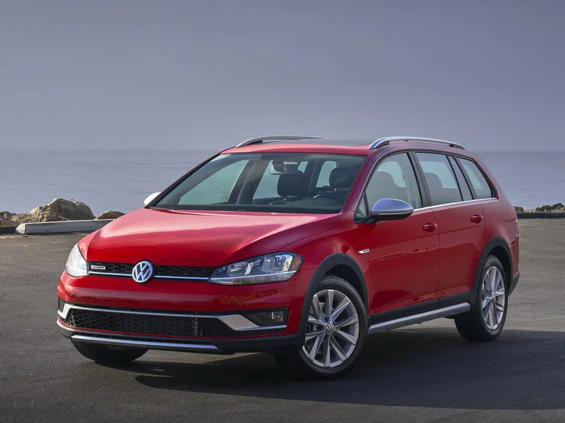 Volkswagen Golf рестайлинг 2016, универсал, 7 поколение, Mk7 (11.2016 - 05.2020)