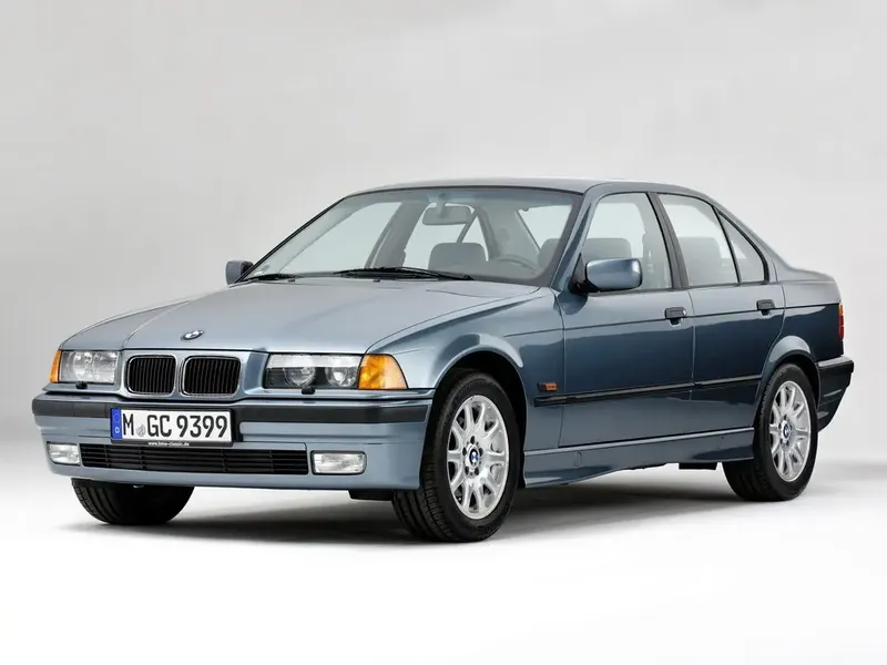 BMW 3-Series 1990, седан, 3 поколение, E36 (10.1990 - 02.1998)