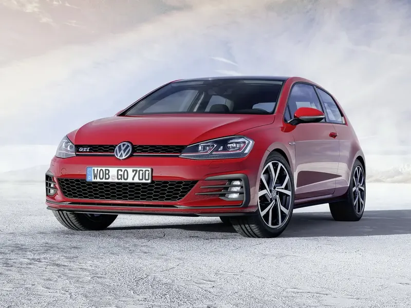 Volkswagen Golf рестайлинг 2016, хэтчбек 3 дв., 7 поколение, Mk7 (11.2016 - 11.2019)