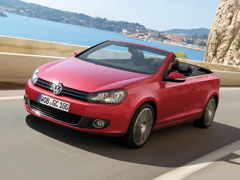 Volkswagen Golf 2011, открытый кузов, 6 поколение, Mk6 (06.2011 - 03.2016)