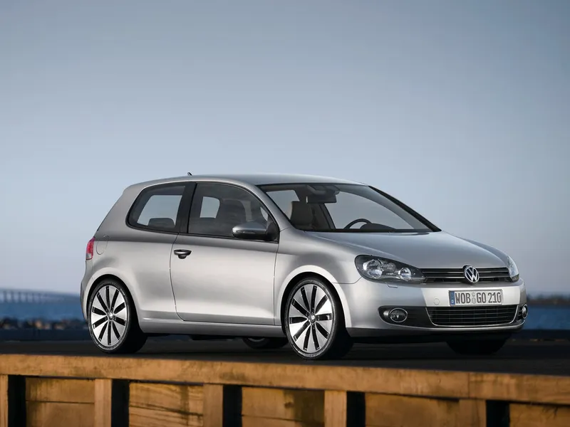 Volkswagen Golf 2008, хэтчбек 3 дв., 6 поколение, Mk6 (10.2008 - 07.2012)