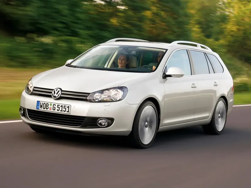Volkswagen Golf 2008, универсал, 6 поколение, Mk6 (10.2008 - 04.2013)