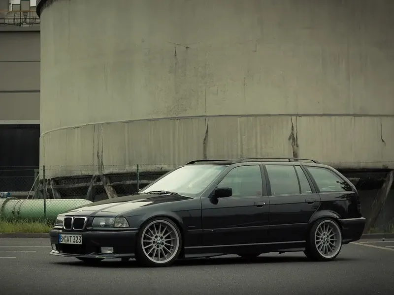 BMW 3-Series 1995, универсал, 3 поколение, E36 (01.1995 - 05.1999)