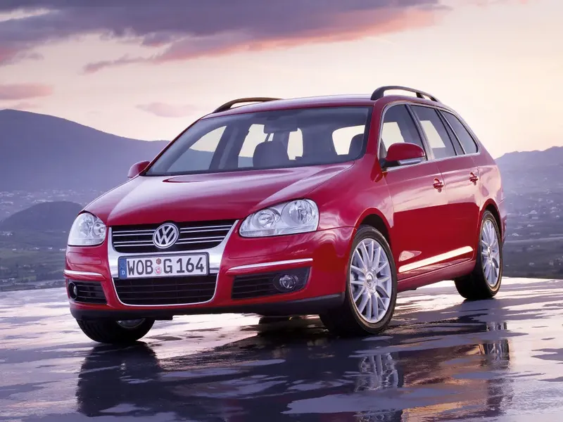 Volkswagen Golf 2003, универсал, 5 поколение, Mk5 (10.2003 - 05.2009)