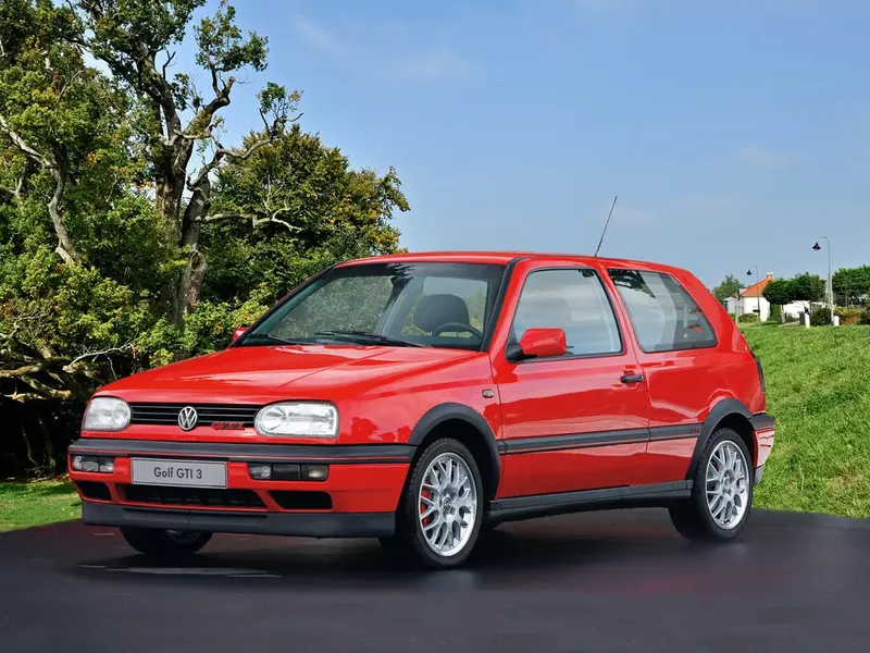 Volkswagen Golf 1991, хэтчбек 3 дв., 3 поколение, Mk3 (09.1991 - 12.1997)