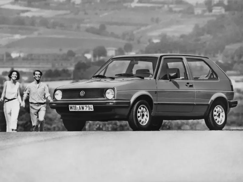 Volkswagen Golf 1983, хэтчбек 3 дв., 2 поколение, Mk2 (08.1983 - 07.1987)