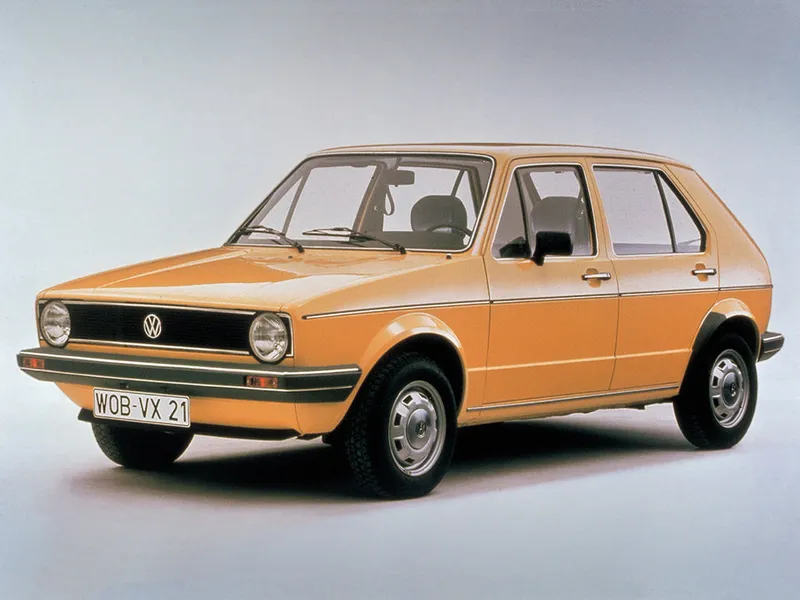 Volkswagen Golf рестайлинг 1978, хэтчбек 5 дв., 1 поколение, Mk1 (08.1978 - 07.1980)
