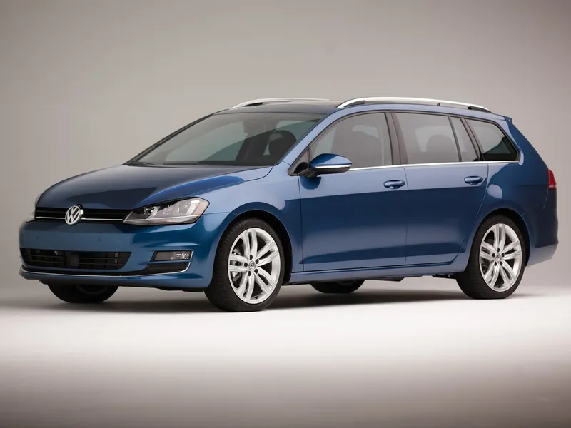 Volkswagen Golf 2013, универсал, 7 поколение, Mk7 (03.2013 - 11.2016)