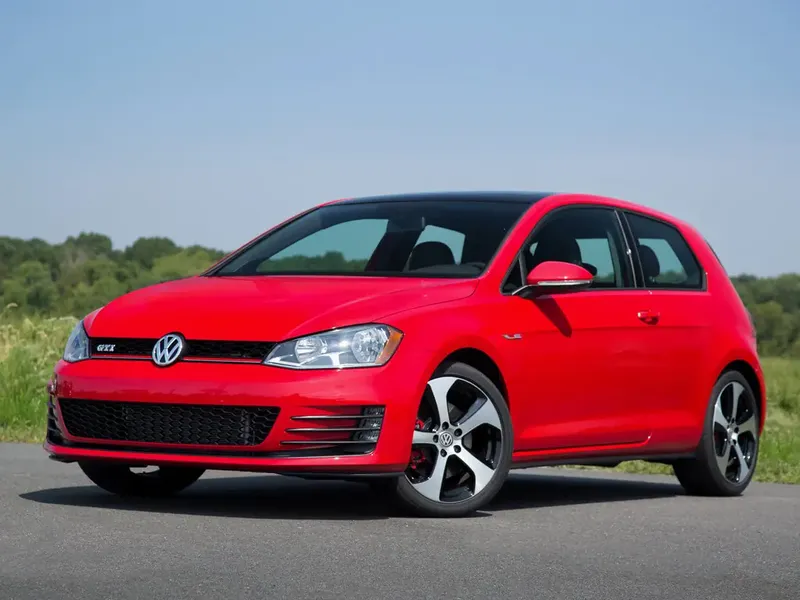 Volkswagen Golf 2012, хэтчбек 3 дв., 7 поколение, Mk7 (08.2012 - 12.2016)