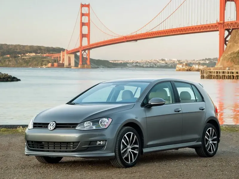 Volkswagen Golf 2012, хэтчбек 5 дв., 7 поколение, Mk7 (08.2012 - 12.2017)