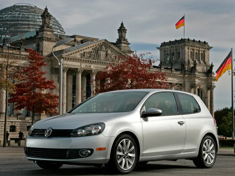 Volkswagen Golf 2009, хэтчбек 3 дв., 6 поколение, Mk6 (10.2009 - 04.2014)