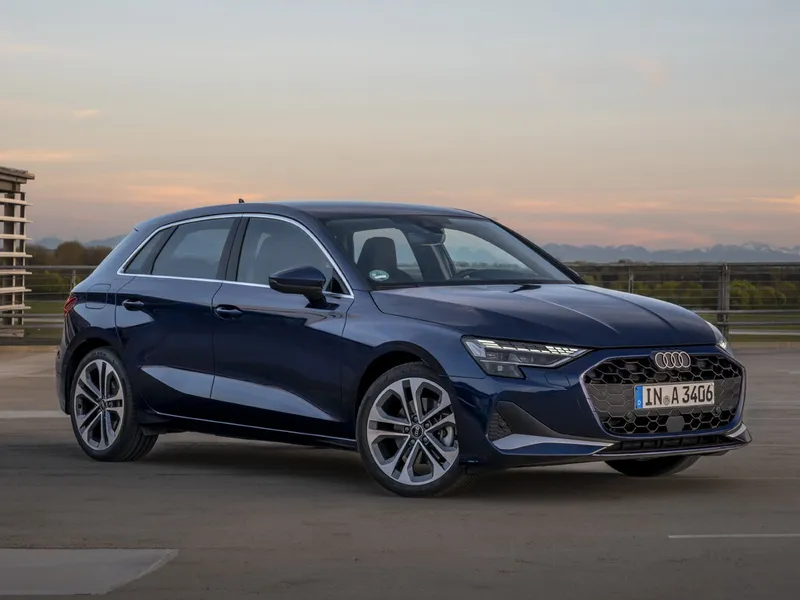 Audi A3 рестайлинг 2024, хэтчбек 5 дв., 4 поколение, 8Y (04.2024 - н.в.)