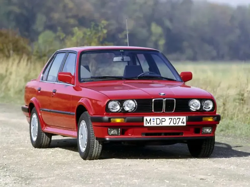 BMW 3-Series 1983, седан, 2 поколение, E30 (01.1983 - 04.1991)