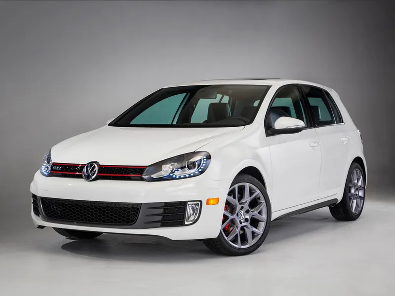 Volkswagen Golf 2009, хэтчбек 5 дв., 6 поколение, Mk6 (10.2009 - 04.2014)