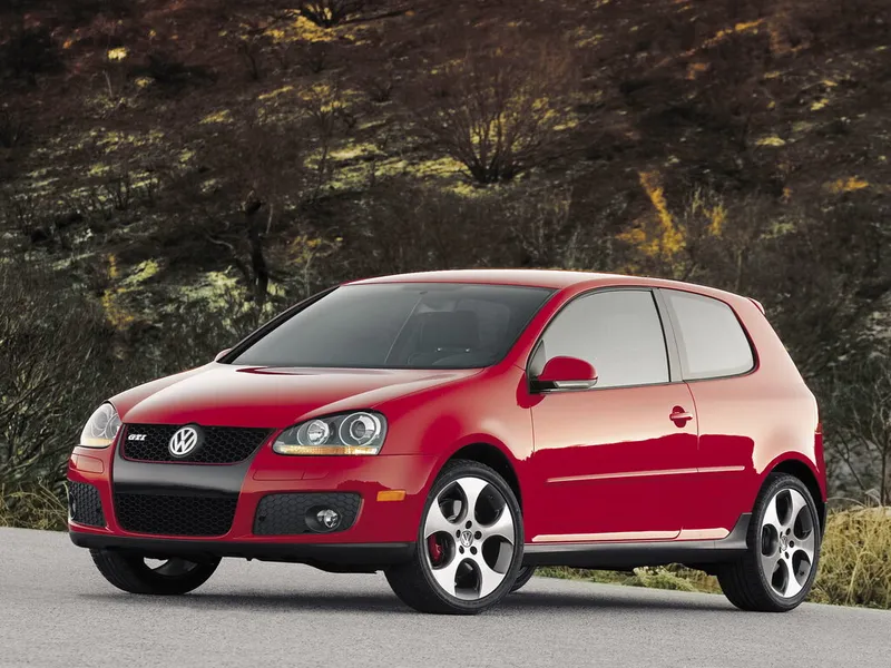 Volkswagen Golf 2005, хэтчбек 3 дв., 5 поколение, Mk5 (10.2005 - 09.2009)