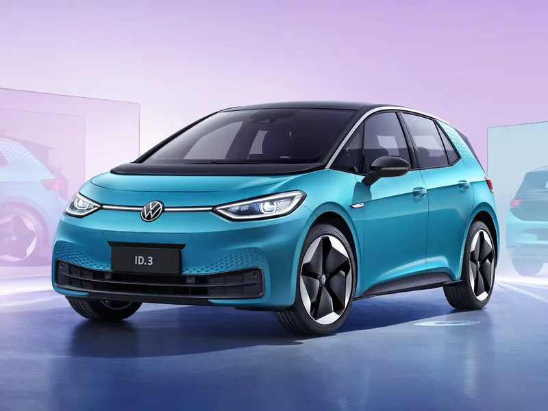 Volkswagen ID.3 2019, хэтчбек 5 дв., 1 поколение (09.2019 - н.в.)