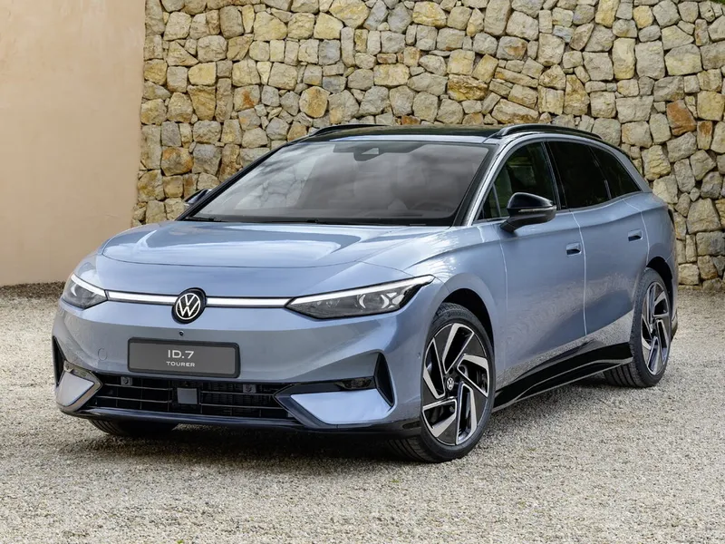 Volkswagen ID.7 2024, универсал, 1 поколение (02.2024 - н.в.)