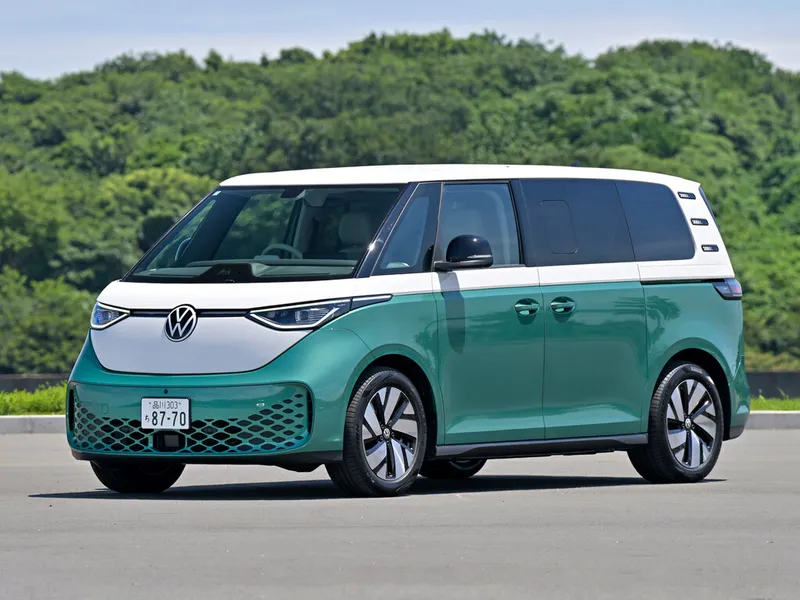 Volkswagen ID.Buzz 2025, минивэн, 1 поколение (06.2025 - н.в.)