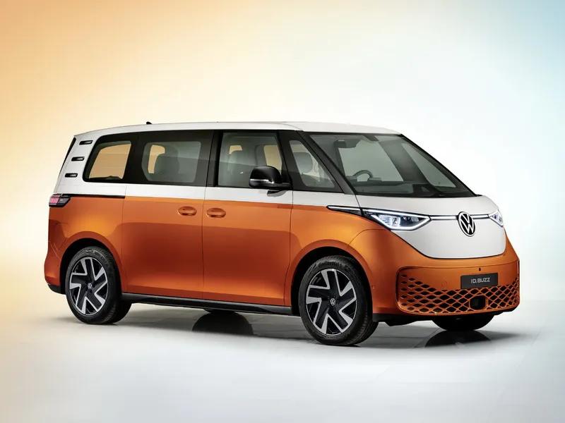 Volkswagen ID.Buzz 2022, минивэн, 1 поколение (03.2022 - н.в.)