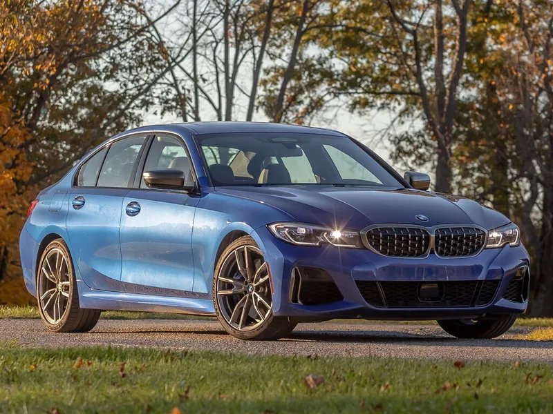 BMW 3-Series 2018, седан, 7 поколение, G20 (10.2018 - 07.2022)